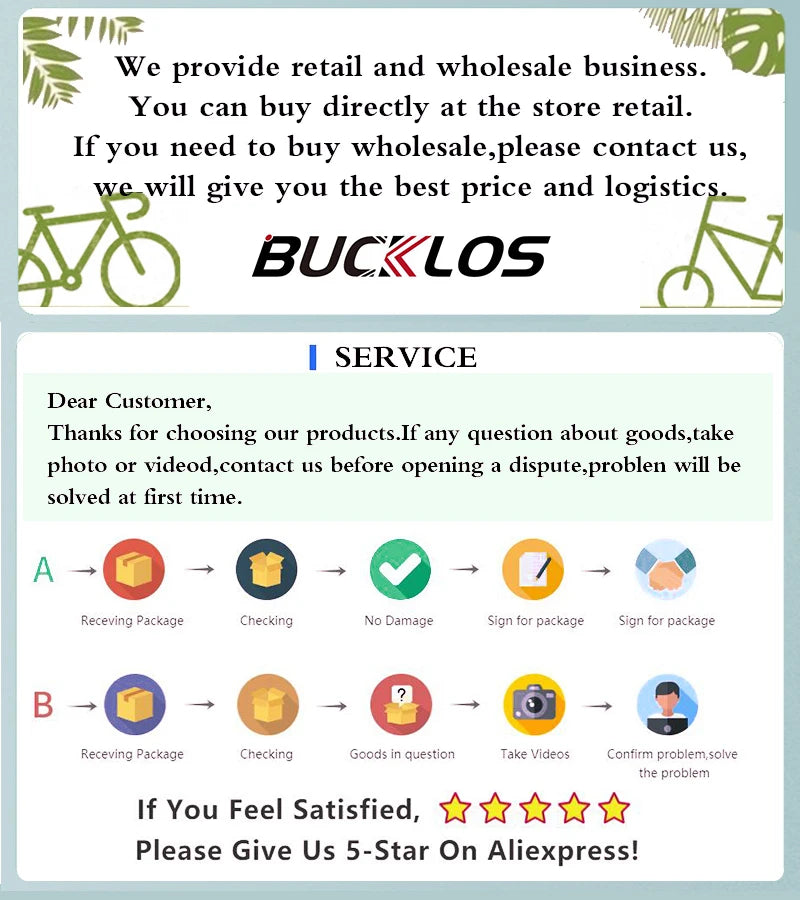 BUCKLOS Polarized Cycling Glasses UV400 Outdoor Sports Sunglasses Men Women MTB Cycling Goggles Road Bike Eyewear