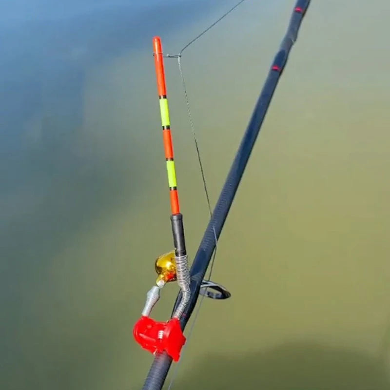 Electronic Fish Bite Alarm Float LED Light Smart Fishing Bobber Automatic Reminder Buoy Night Fishing Portable Carp Fishing Tack