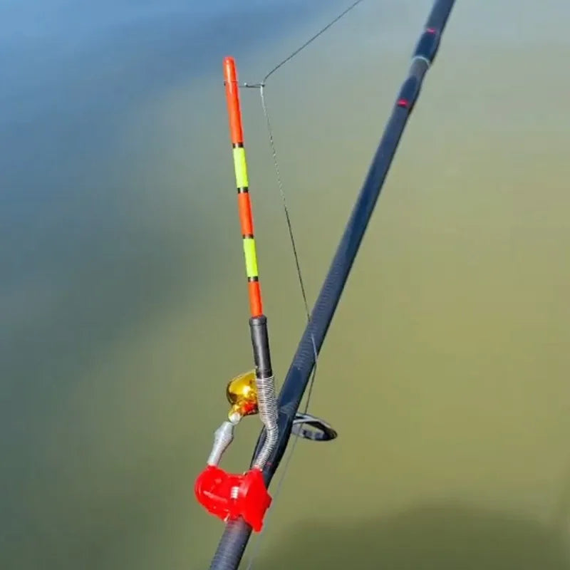 Electronic Fish Bite Alarm Float LED Light Smart Fishing Bobber Automatic Reminder Buoy Night Fishing Portable Carp Fishing Tack