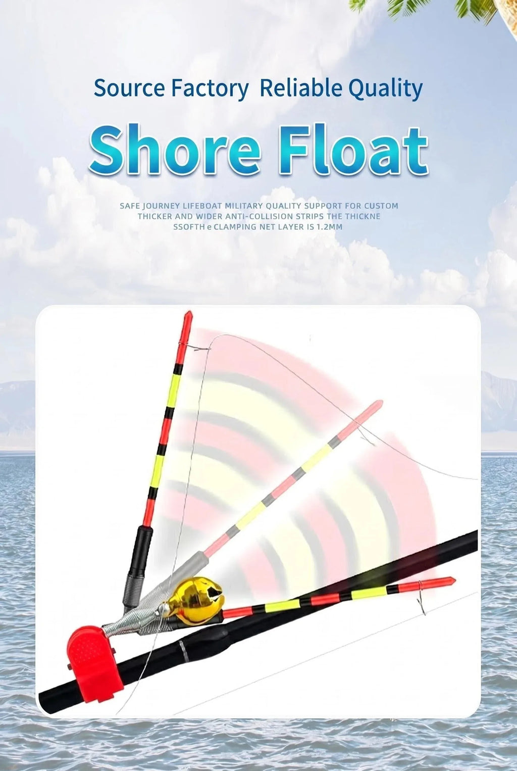 Electronic Fish Bite Alarm Float LED Light Smart Fishing Bobber Automatic Reminder Buoy Night Fishing Portable Carp Fishing Tack
