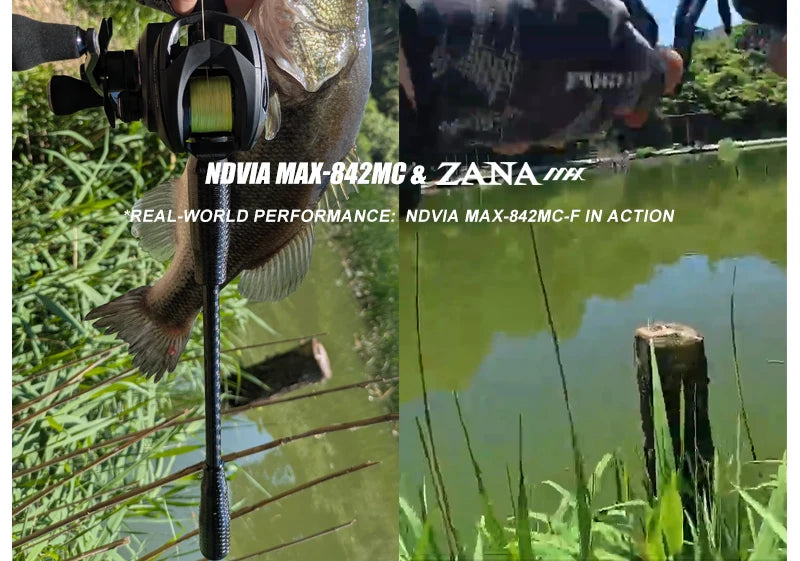 PURELURE NEW NDVIA MAX Ajing And Eging Tubular Tip 8FT 8.3FT 8.6FT 1.2-10G Soft Lure And EGI F/MF Action Perch Pike Zander Squid