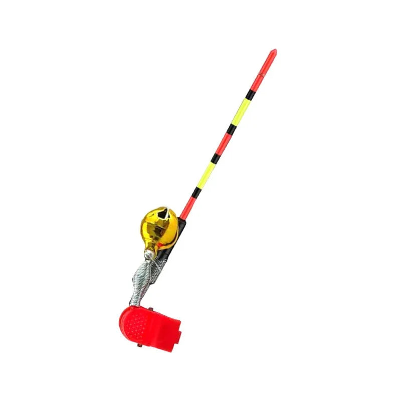 Electronic Fish Bite Alarm Float LED Light Smart Fishing Bobber Automatic Reminder Buoy Night Fishing Portable Carp Fishing Tack