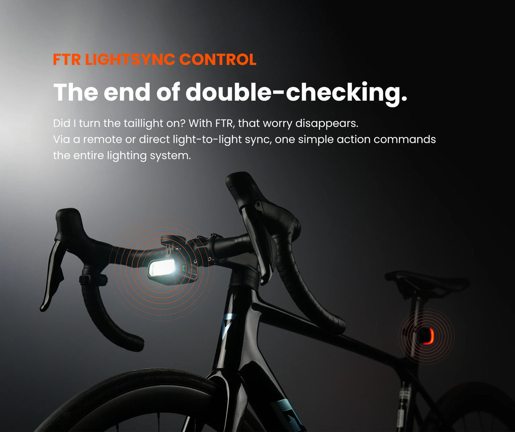 Magicshine HORI 1300PRO Dual Mounted Bike Light,Cut-off Line Beam Bicycle Light With ANT+ ,Compatible With Shimano Di2 System
