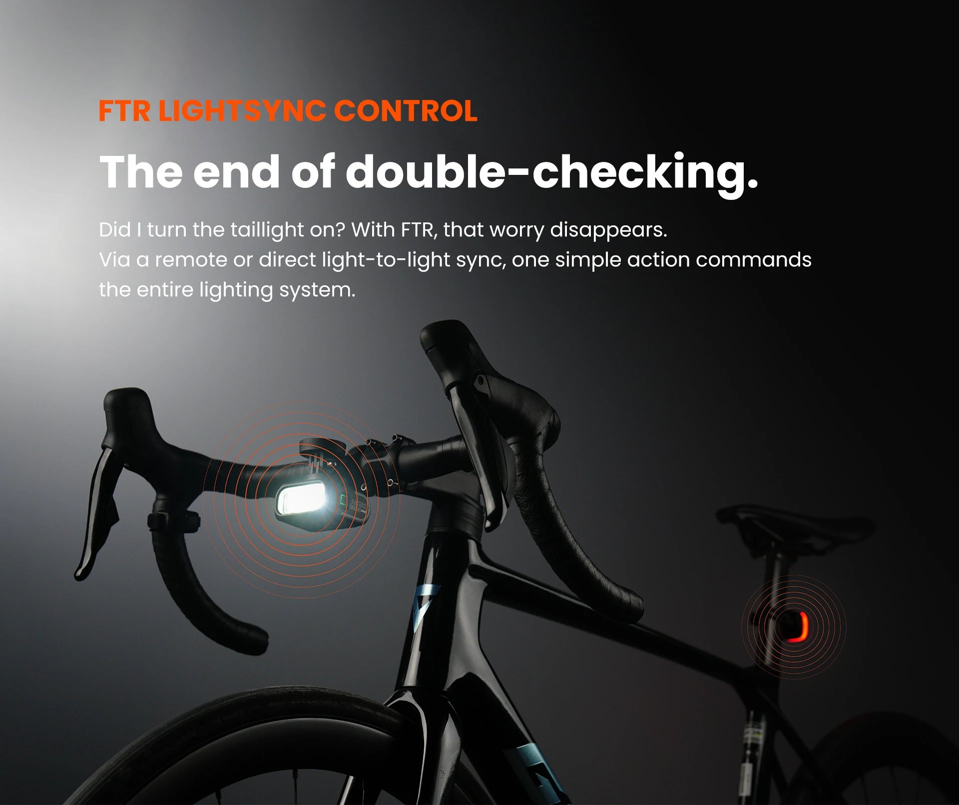 Magicshine HORI 1300PRO Dual Mounted Bike Light,Cut-off Line Beam Bicycle Light With ANT+ ,Compatible With Shimano Di2 System