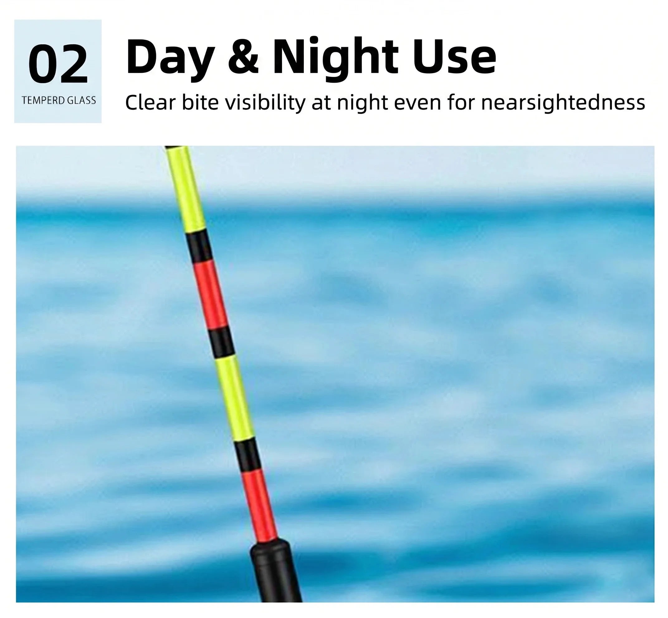Electronic Fish Bite Alarm Float LED Light Smart Fishing Bobber Automatic Reminder Buoy Night Fishing Portable Carp Fishing Tack