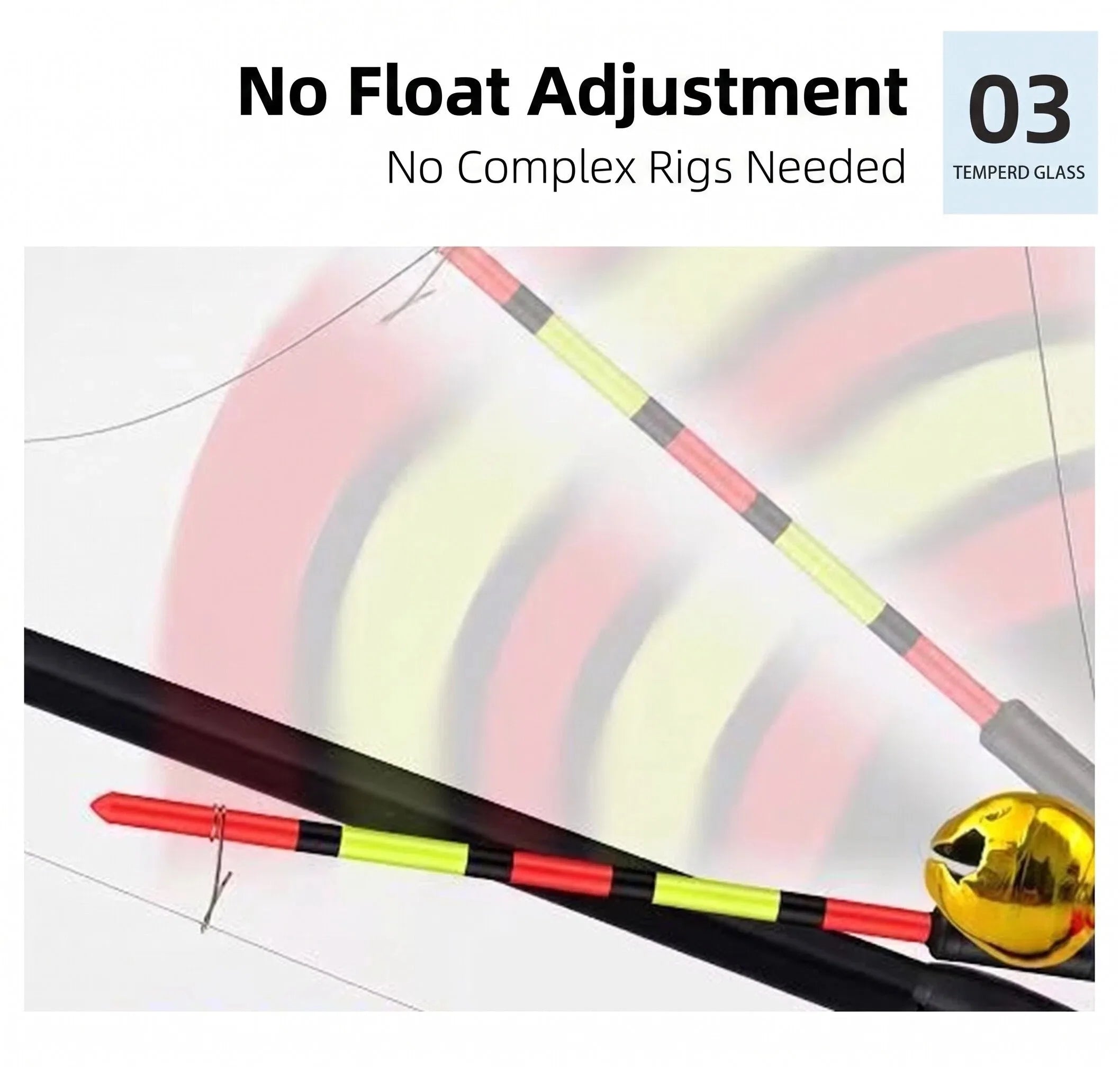 Electronic Fish Bite Alarm Float LED Light Smart Fishing Bobber Automatic Reminder Buoy Night Fishing Portable Carp Fishing Tack