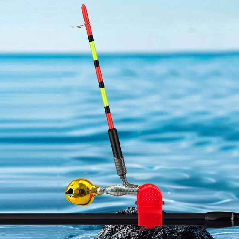 Electronic Fish Bite Alarm Float LED Light Smart Fishing Bobber Automatic Reminder Buoy Night Fishing Portable Carp Fishing Tack