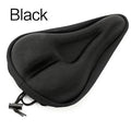 Bicycle Saddle 3D Bike Seat Cover Padded Wide Gel Soft Pad Exercise Bike Seat Cushion Wide Foam Mountain Bicycle Seat Cushion
